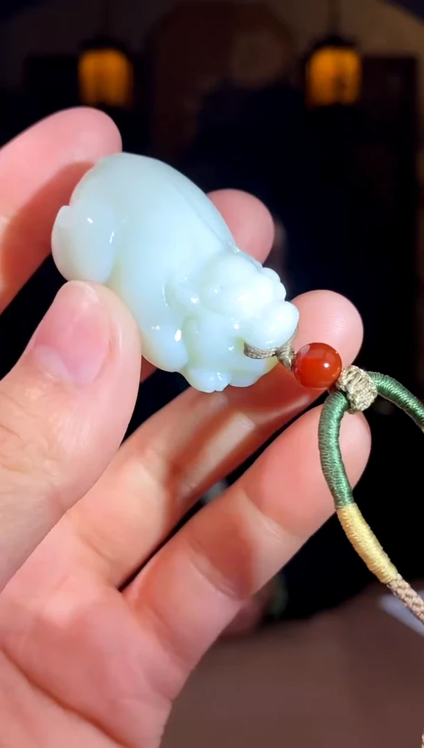 【闪购商品】和田玉颈饰未镶嵌A844