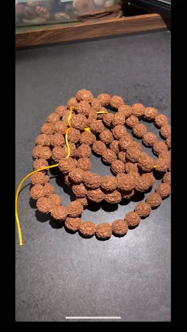 金刚菩提手串pz623-19约13mm多样性发货发其一