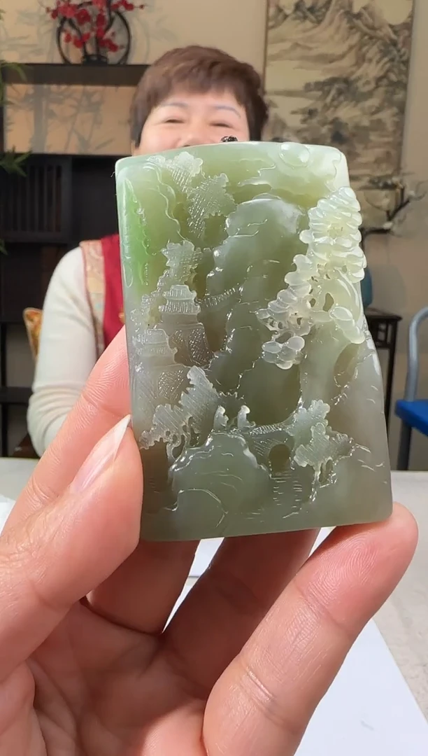 【闪购商品】定制和田玉多样性拍一发一30687
