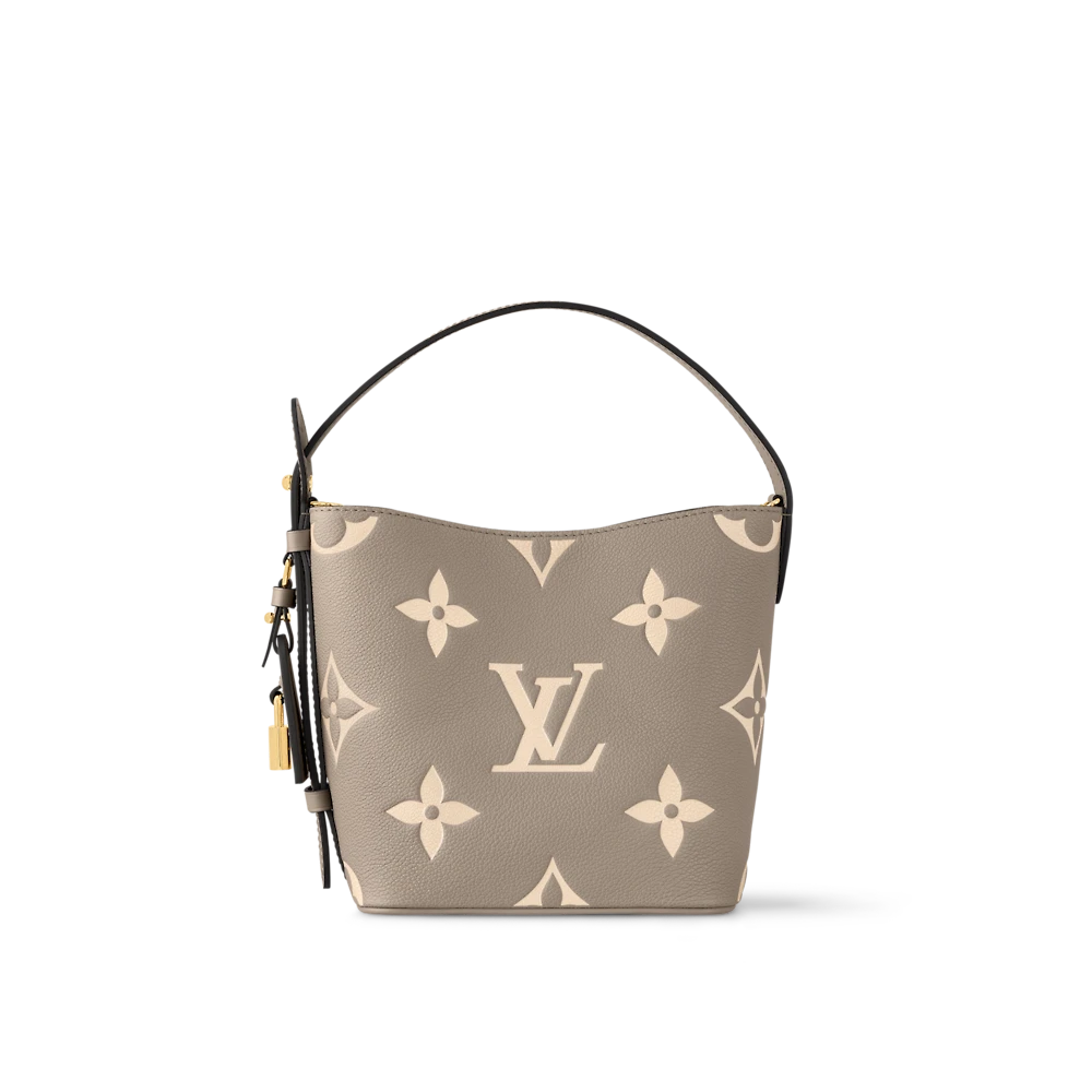 未使用 LouisVuitton/路易威登 ALL IN BB大象灰包袋
