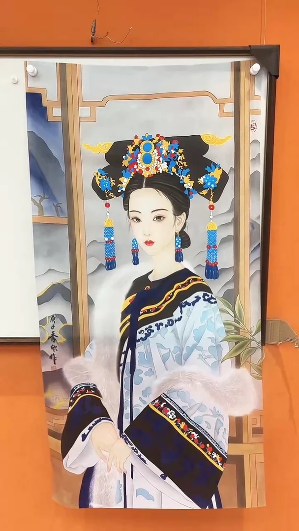 国画王秀欣国画展览专场