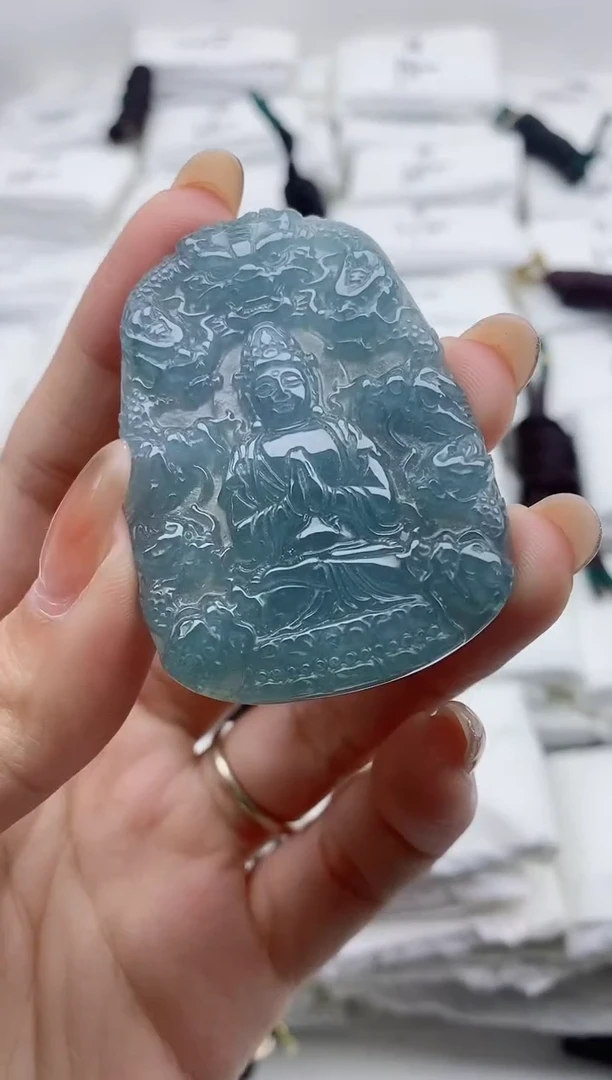 颈饰未镶嵌翡翠8