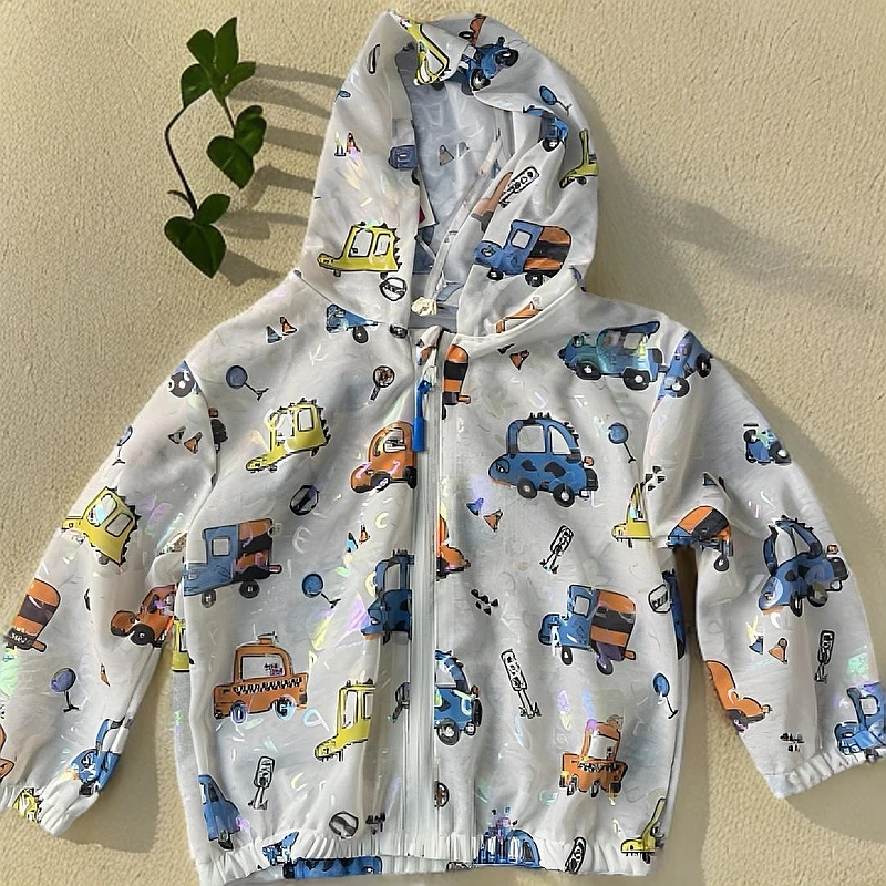 童装防晒外套优选