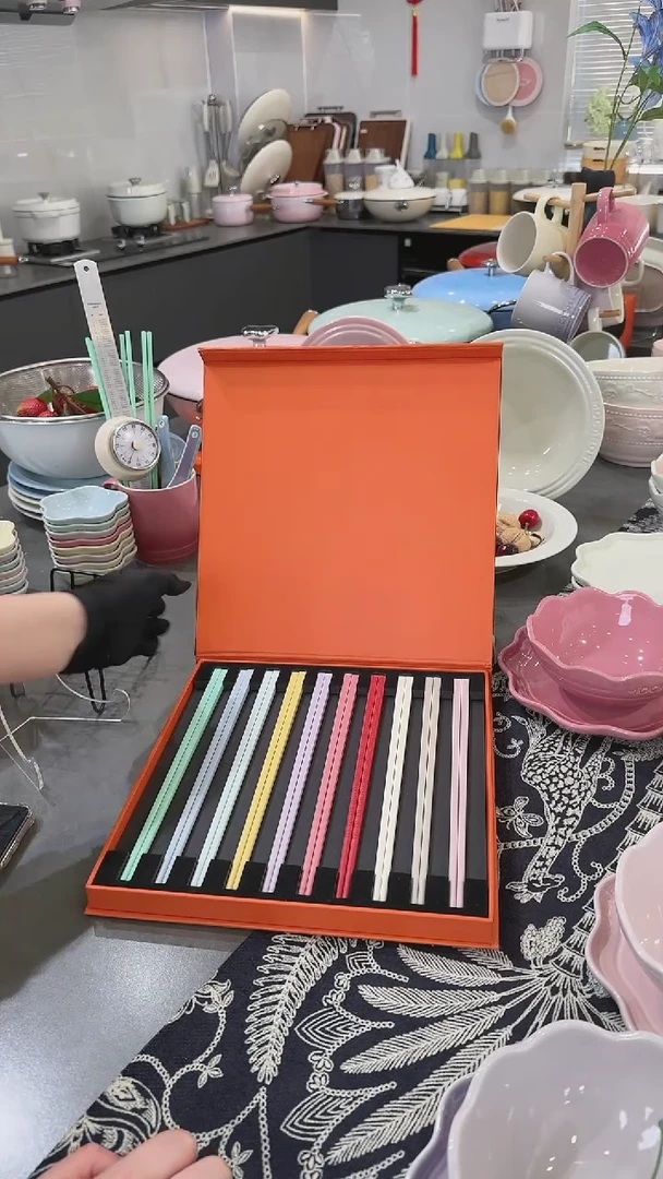 【闪购商品】瓷10色筷子