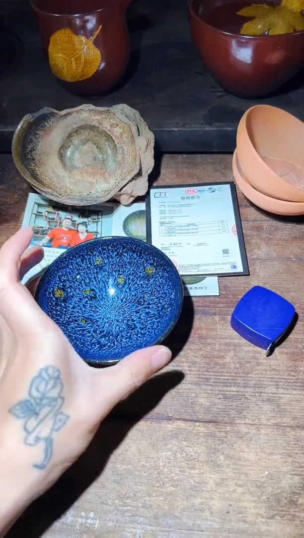 茶盏双非遗传承人暨培旺老师34