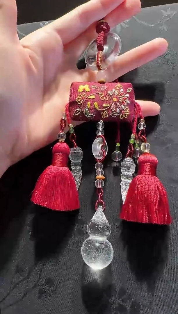 未镶嵌手绳水晶葫芦款