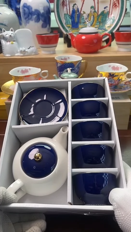 【闪购商品】中古回流瓷器好看，谨慎参拍