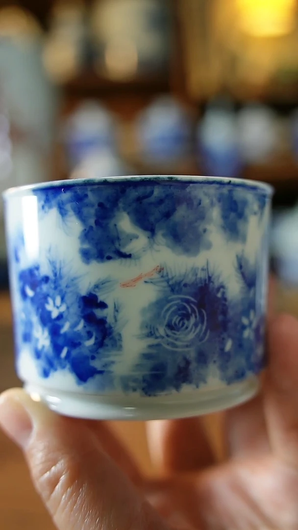 67景德镇手工手绘茶具