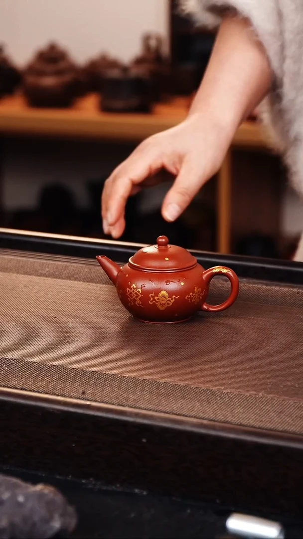 茶壶紫砂原矿紫砂壶