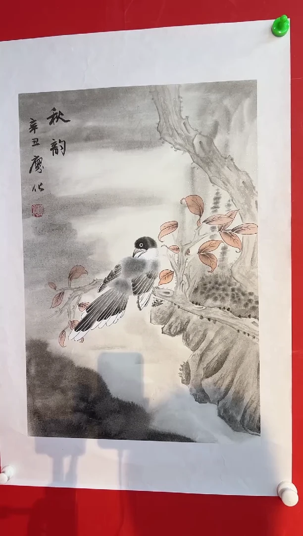 国画国画廖化老师国画作品