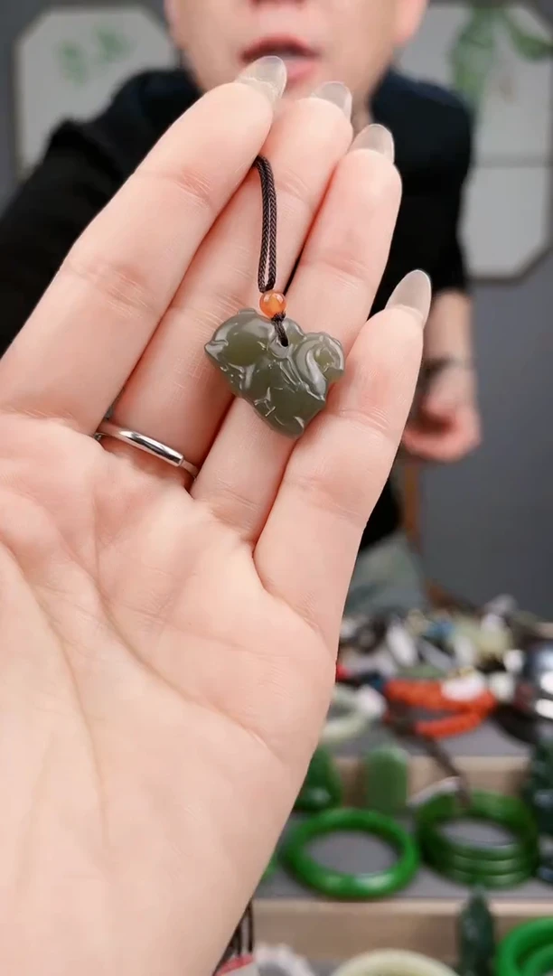 【闪购商品】和田玉颈饰未镶嵌AA多样性发货 拍一发一