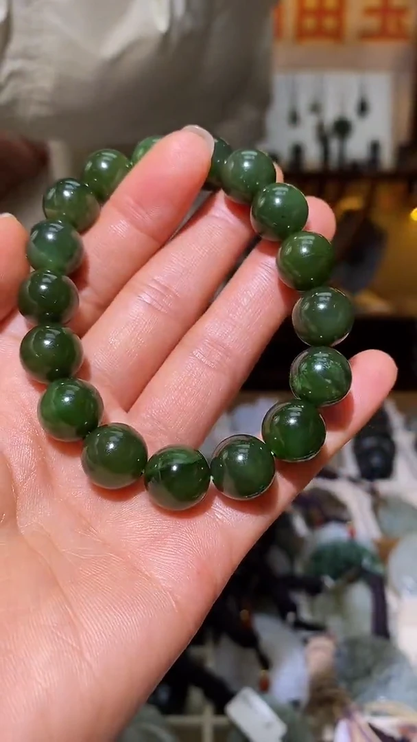 未镶嵌手链和田玉1