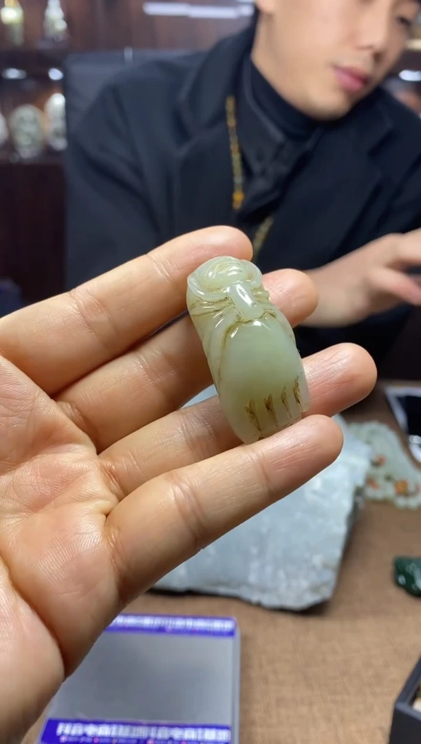 【闪购商品】和田玉颈饰未镶嵌挂件