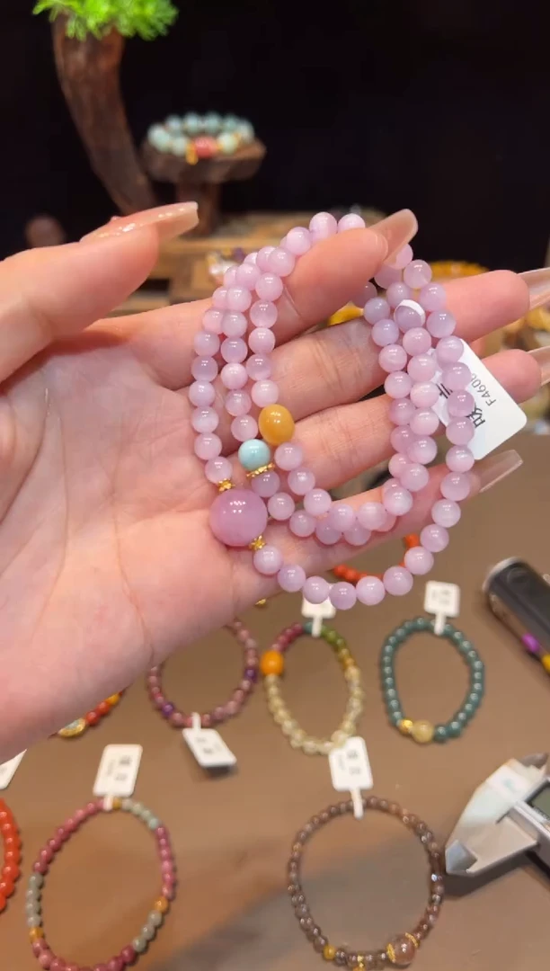 【闪购商品】锂辉石手饰未镶嵌手饰@@F4608