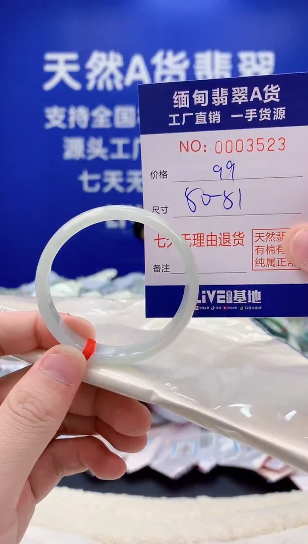 未镶嵌手镯翡翠23