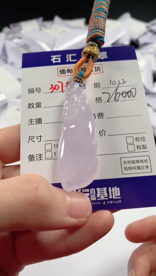 颈饰未镶嵌翡翠1
