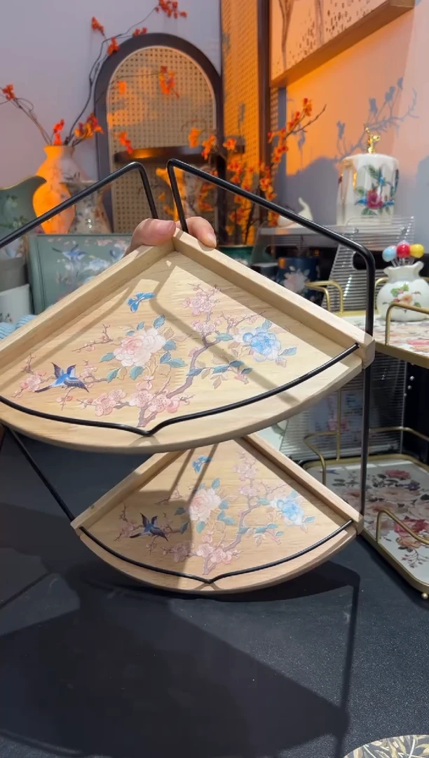 外贸陶瓷铁艺家居百货