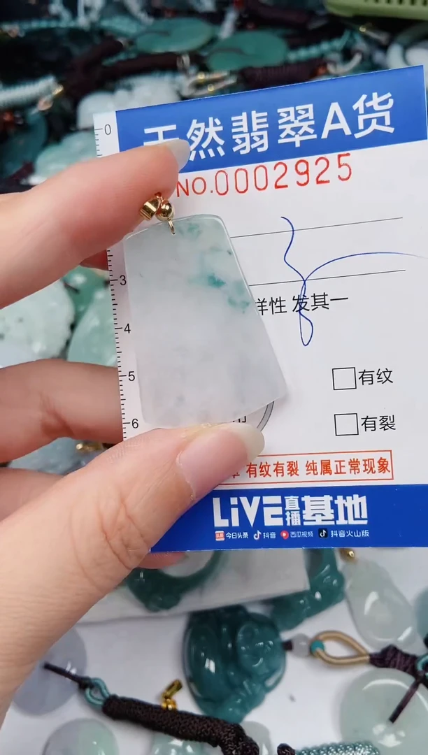 颈饰未镶嵌翡翠00002925