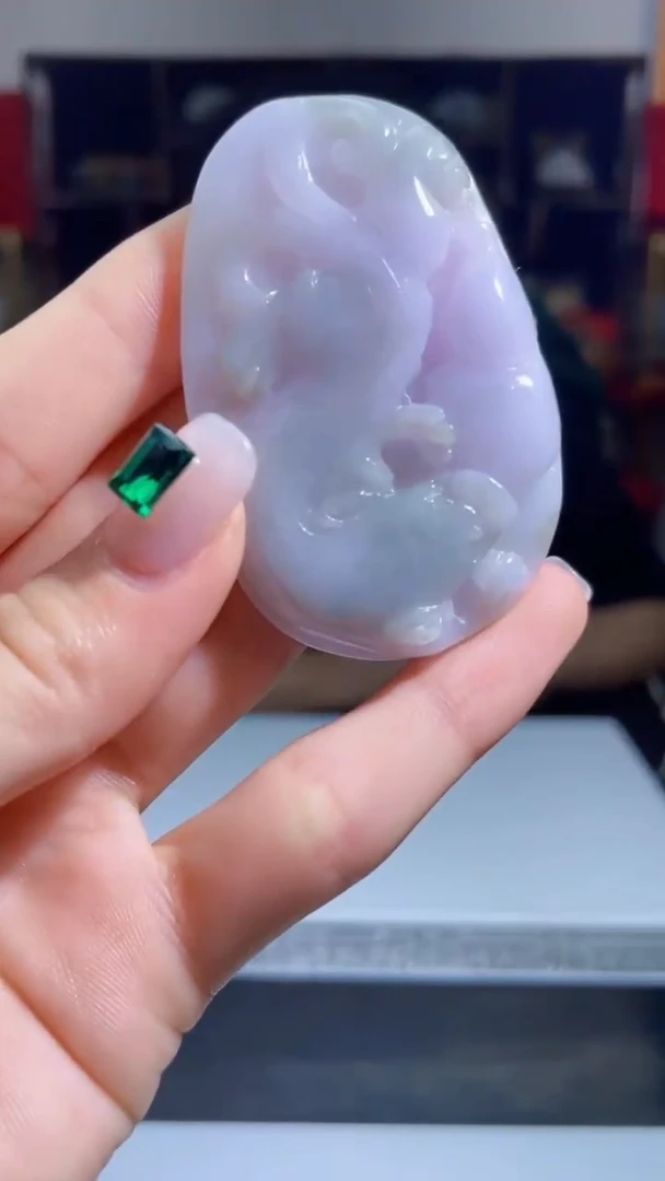 【闪购商品】翡翠吊坠(不含链)未镶嵌A118
