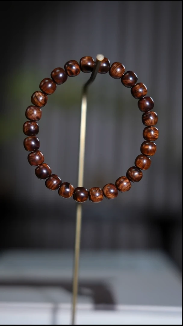 手串/手链黄花梨/降香黄檀无胶无蜡海南黄花梨沉水老料0.8/0.88