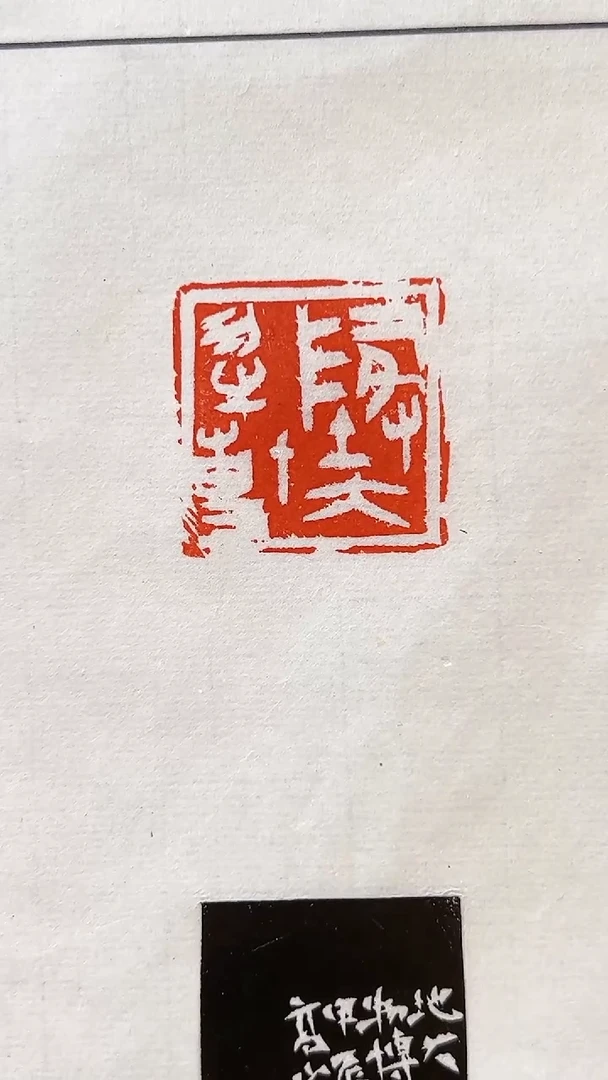 青田石印石篆刻高少珂*X43356-Z地大物博
