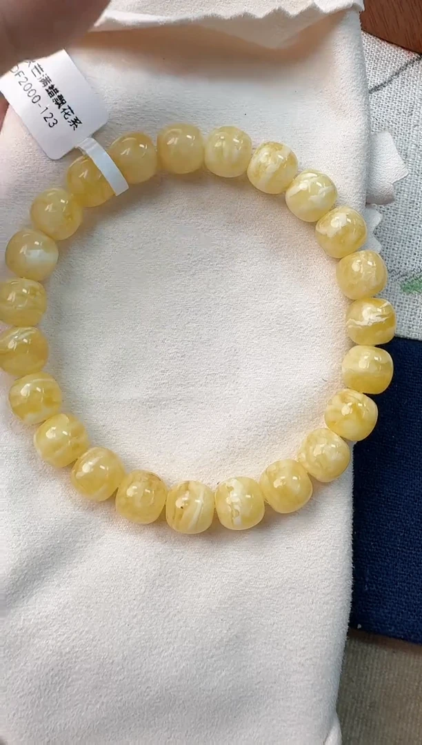 未镶嵌琥珀手串蜜蜡手串