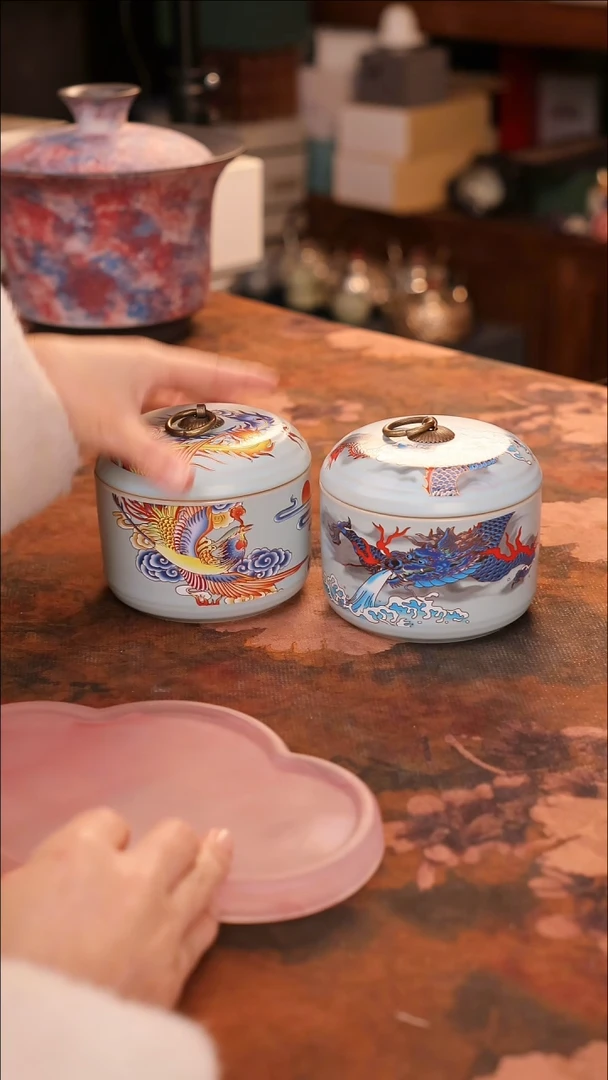 【闪购商品】陶瓷茶具（无礼盒无茶盘）@@A10600