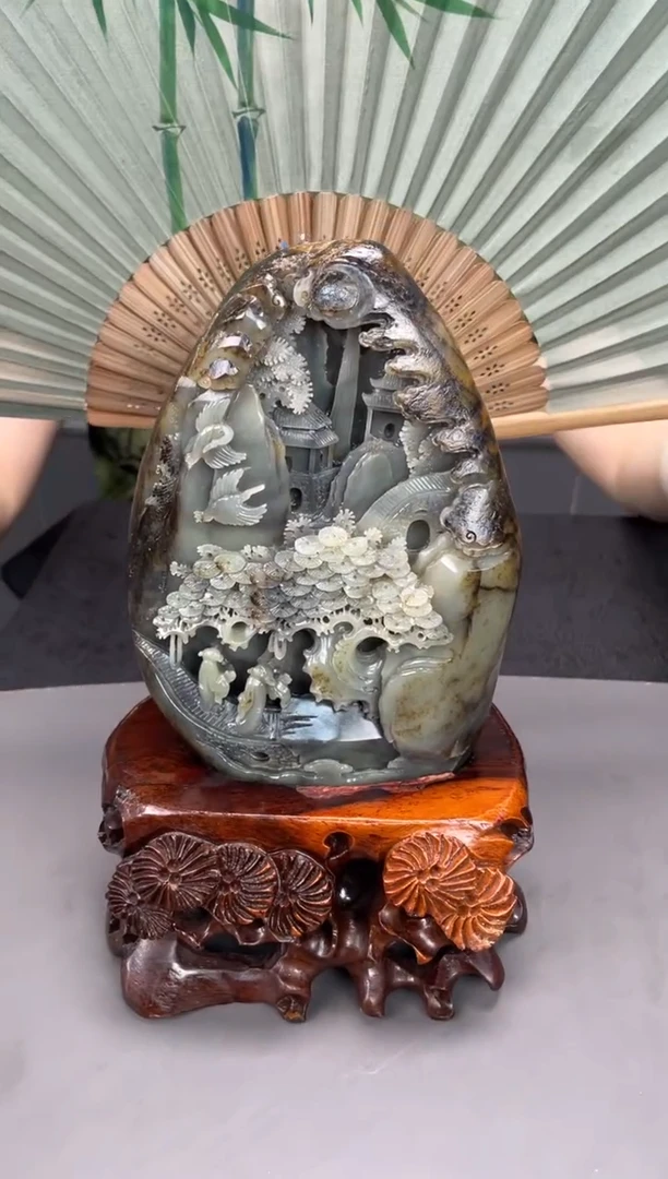 未镶嵌和田玉摆件摆件