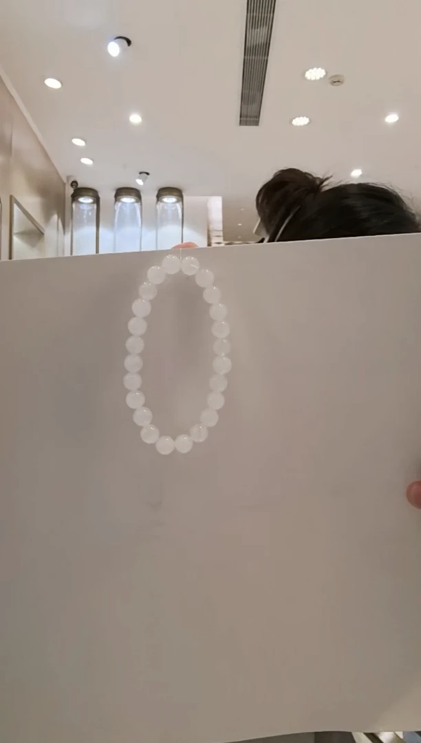水晶手串未镶嵌24白水晶