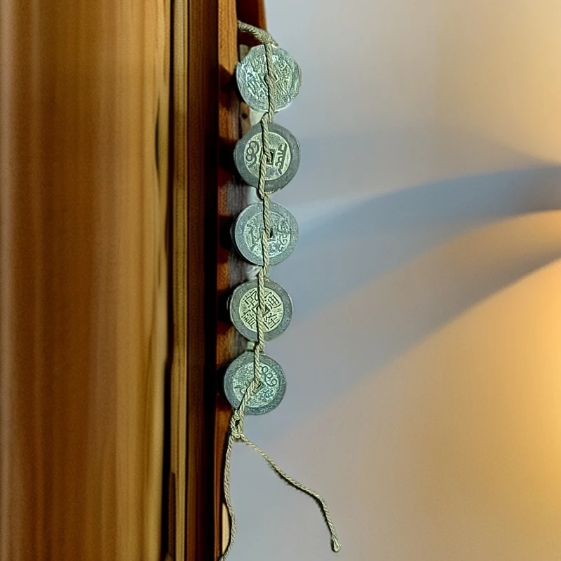 五位爷小创意摆件壁挂挂饰挂件中式家用工艺品复古