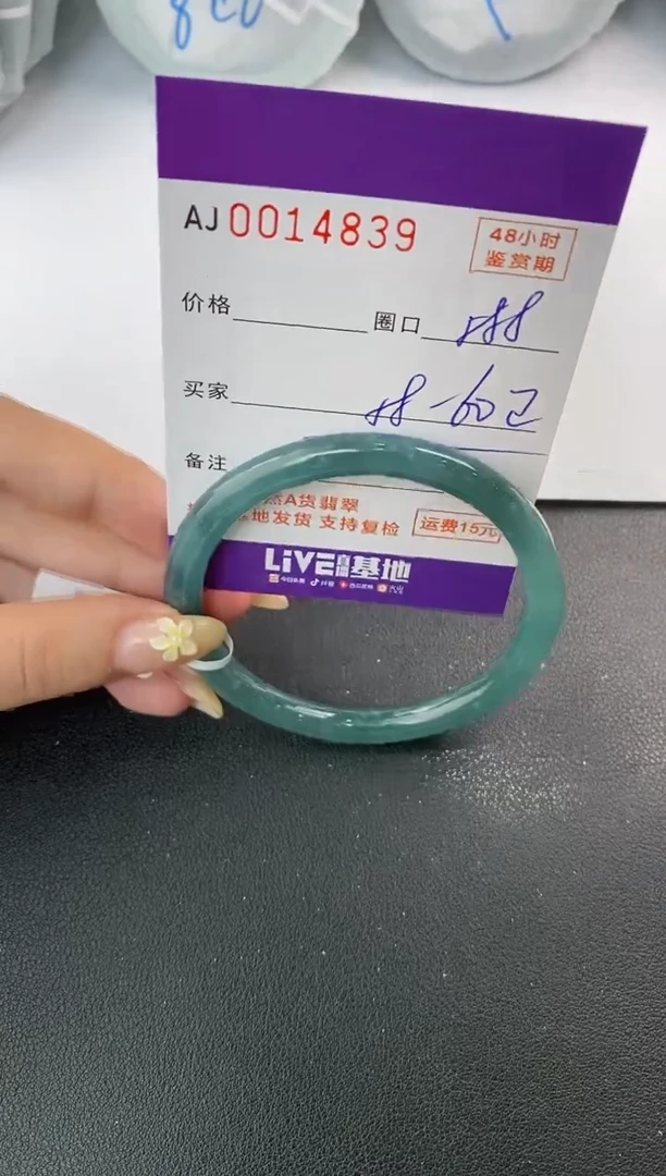 未镶嵌手镯翡翠天然A货翡翠