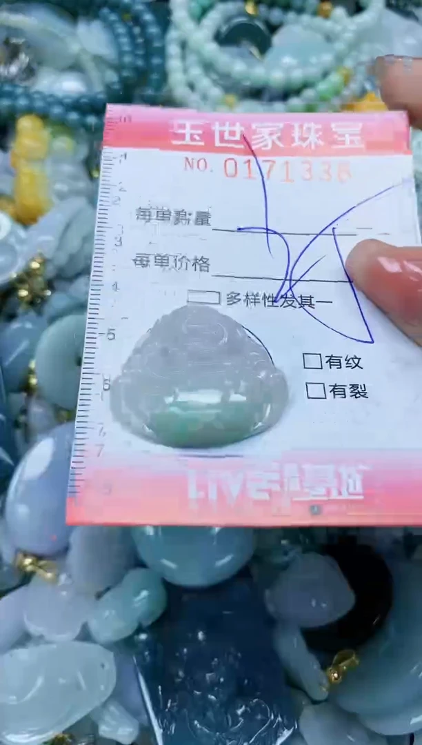 【闪购商品】翡翠颈饰未镶嵌闪购0171336