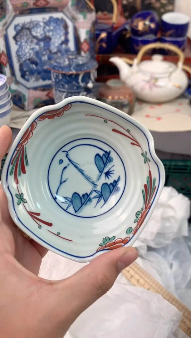 【闪购商品】瓷片茶杯酒杯茶盏