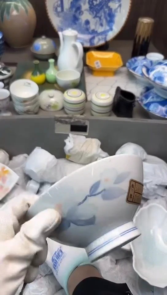 【闪购商品】碟中古回流瓷器大全