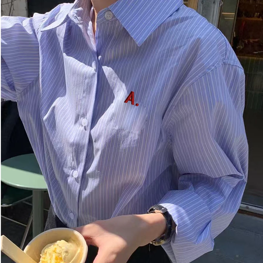 【韩系红A】超好看衬衣