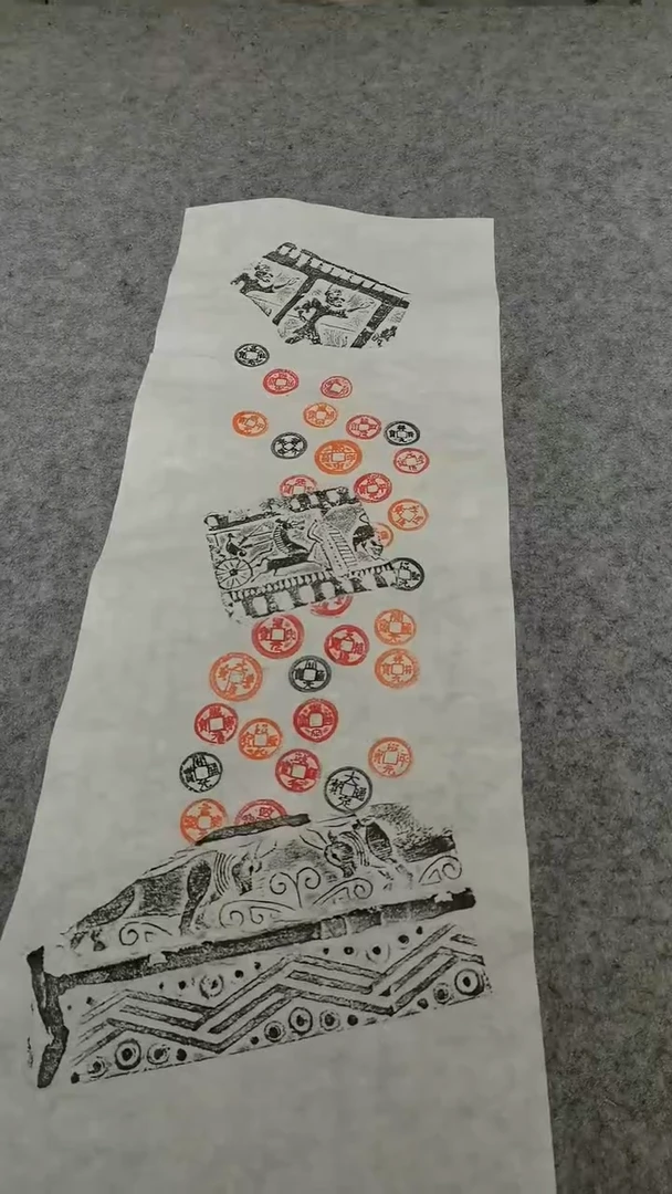 【闪购商品】昌化石印石钱多多23×68