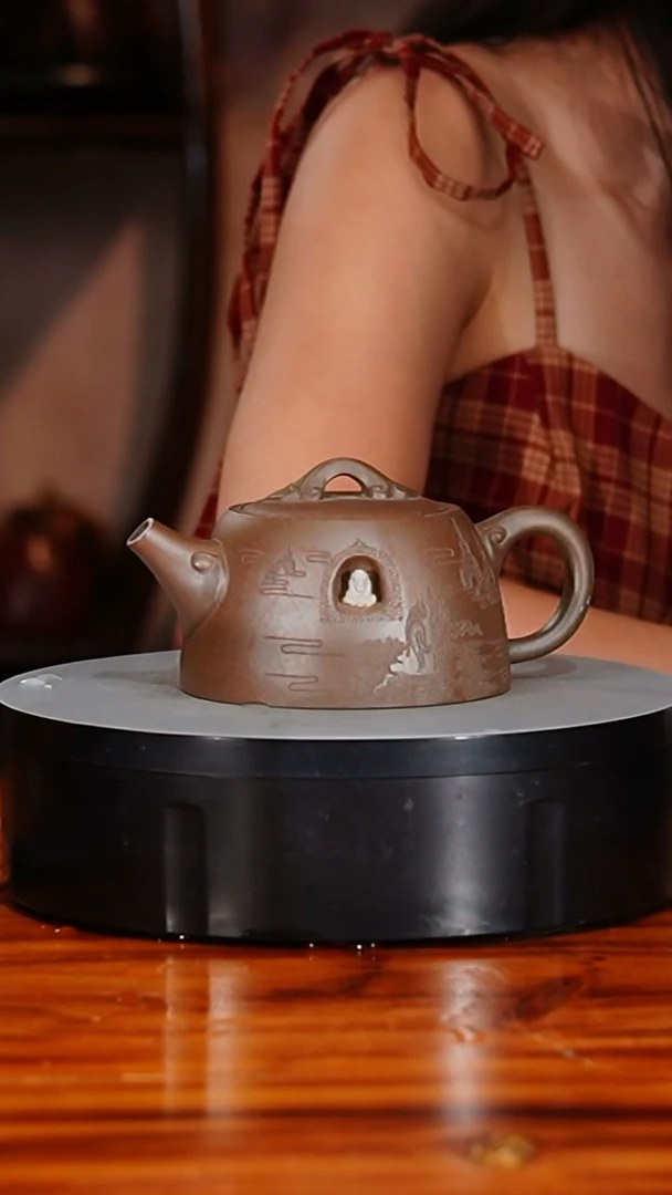 宜兴原矿紫砂壶茶壶280C