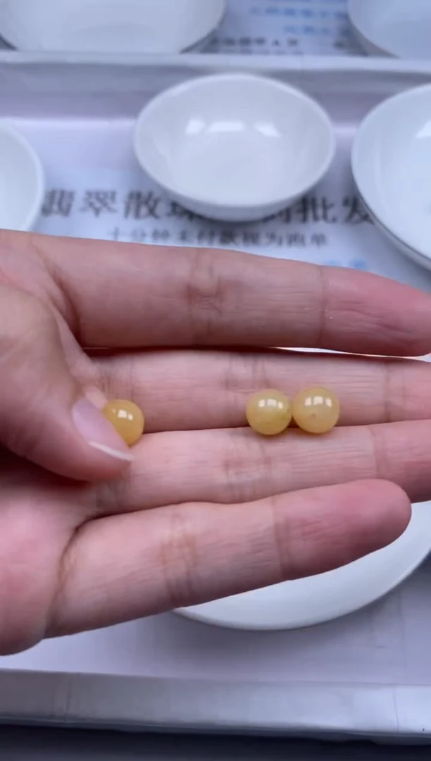 翡翠未镶嵌颈饰?*x贞城散珠批发DIY编制