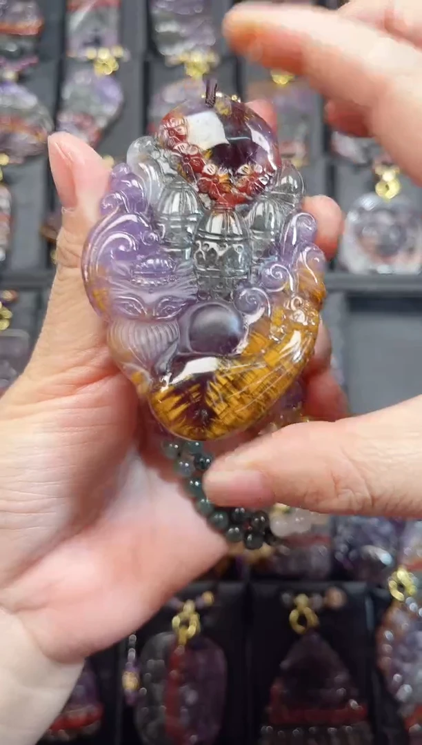 颈饰未镶嵌水晶【百晶灵儿】定制款