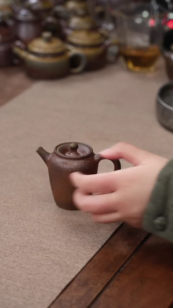 茶壶紫砂柴烧高德