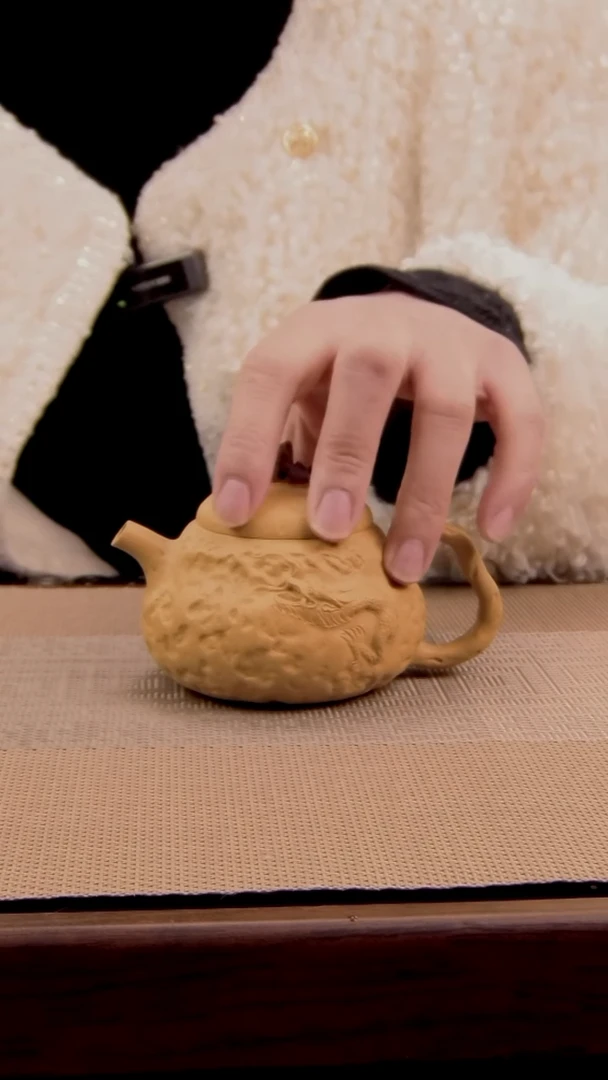 茶壶紫砂本****构原矿底曹清四方