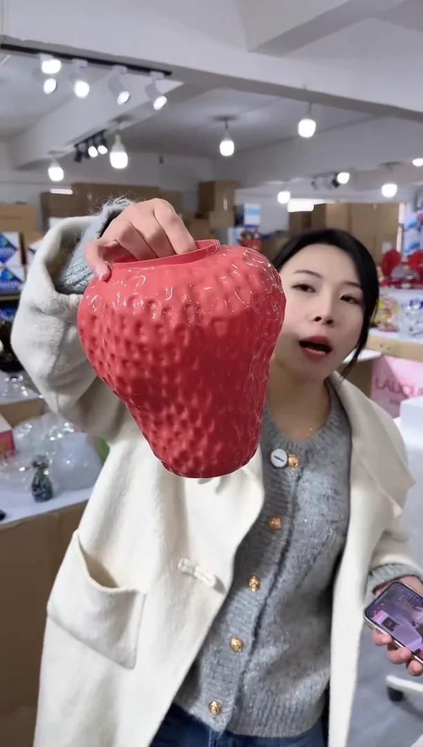 【闪购商品】琉璃盛泰花器早J-22