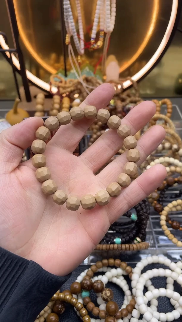 【闪购商品】猴头核桃手串猴头方糖手串