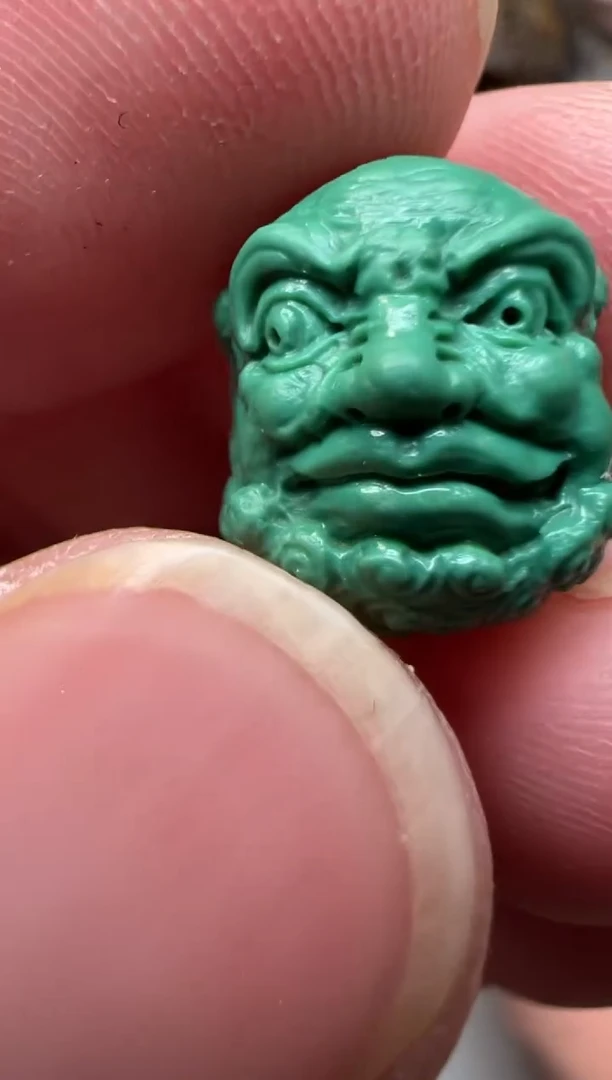 未镶嵌绿松石吊坠(不含链)精品文玩松石一个