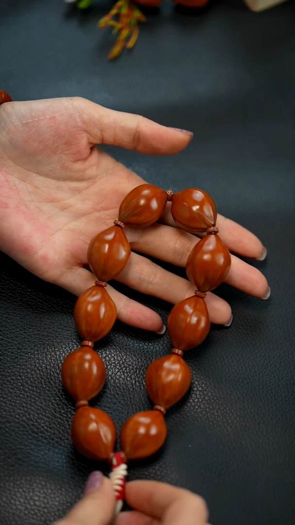 手串/手链橄榄核2.1抛光黄胖