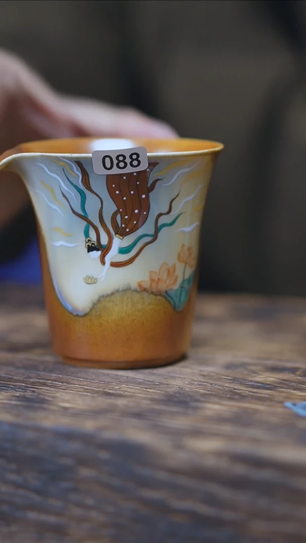 【闪购商品】088景德镇手绘飞天神女公道