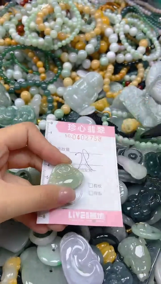 颈饰未镶嵌翡翠闪购0402758