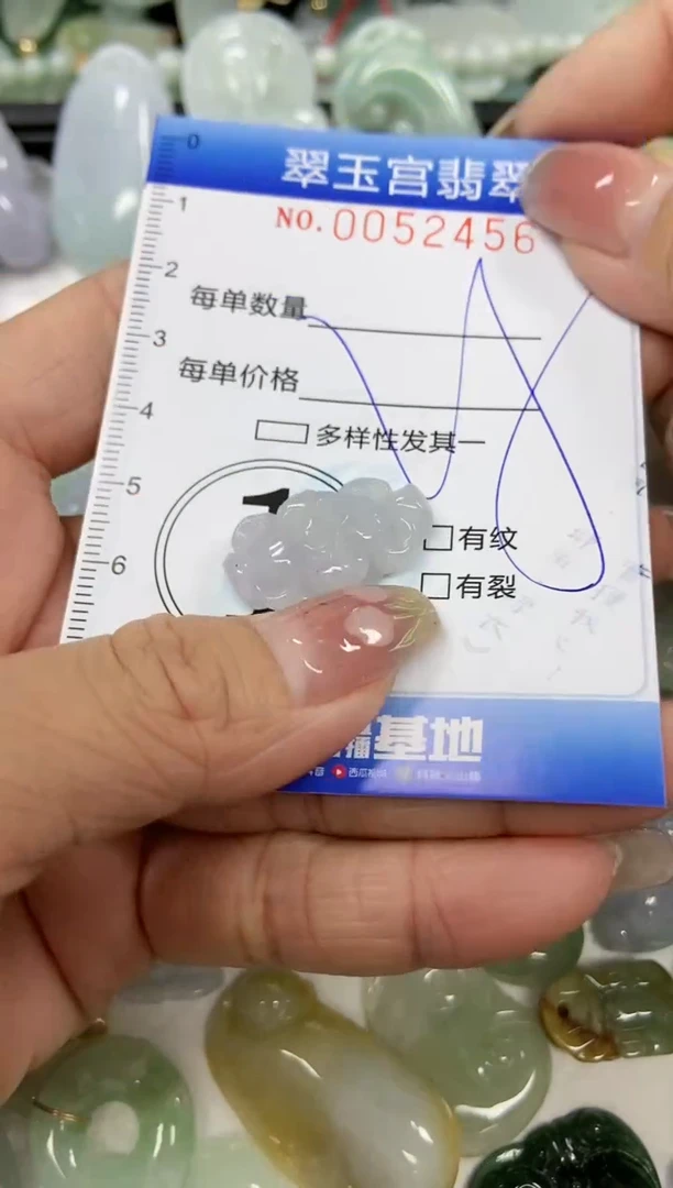 【闪购商品】翡翠颈饰未镶嵌闪购0052456