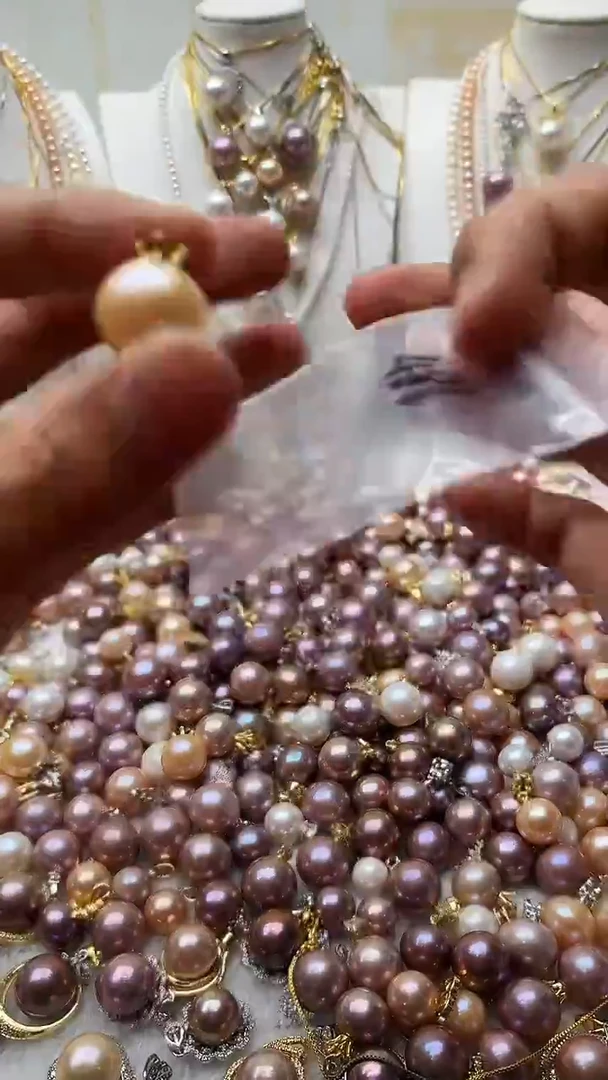 颈饰未镶嵌淡水珍珠486