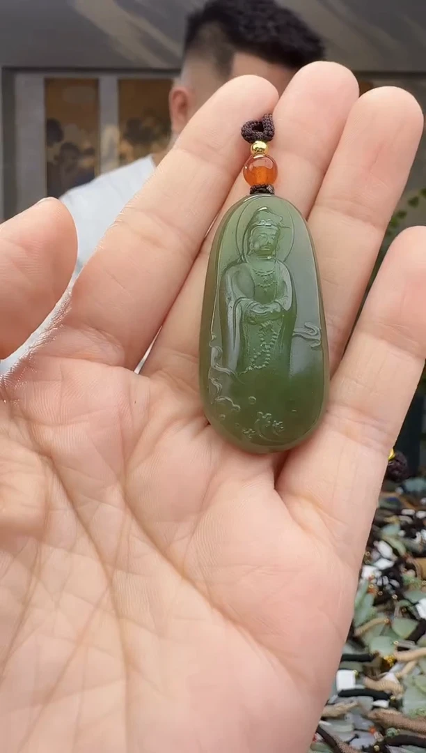 未镶嵌和田玉挂件拍一发一多样性发货